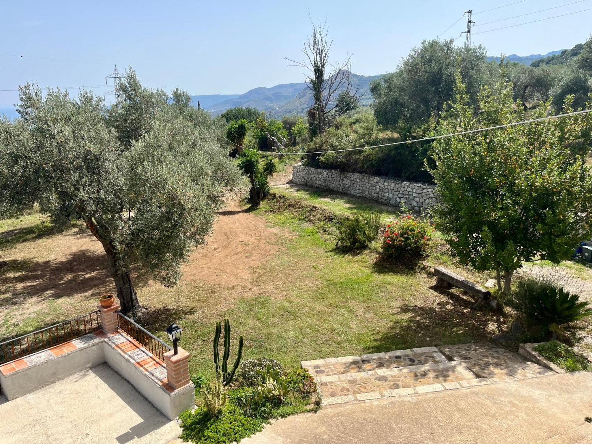Agriturismo Serre SantʼAgata di Militello Екстериор снимка